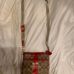 Coach crossbody bag